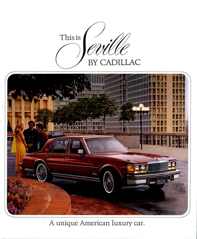 1975 Cadillac Seville Folder